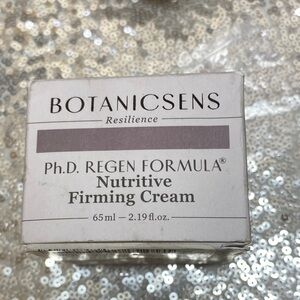 Botanicsens Ph.D. Regen Formula Nutritive Firming Cream, NEW